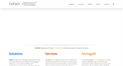 Desktop Screenshot of ctipath.com